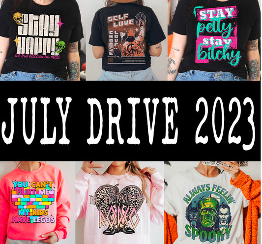 2023 JULY  DRIVE