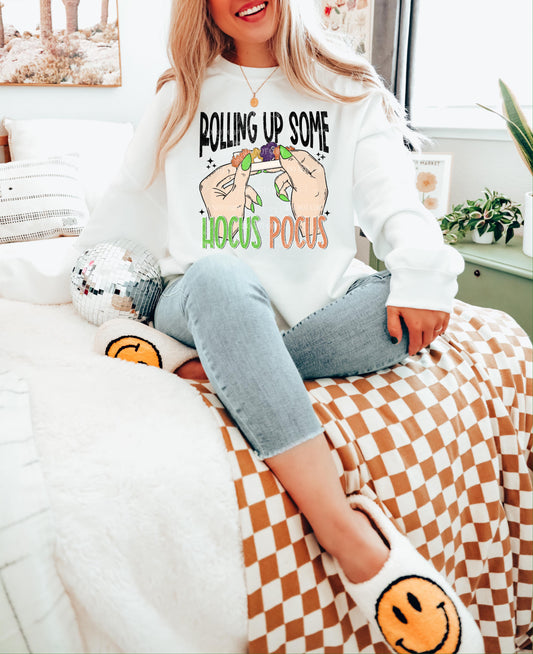 Rolling Up  Some Hocus Pocus | Digital Download | PNG