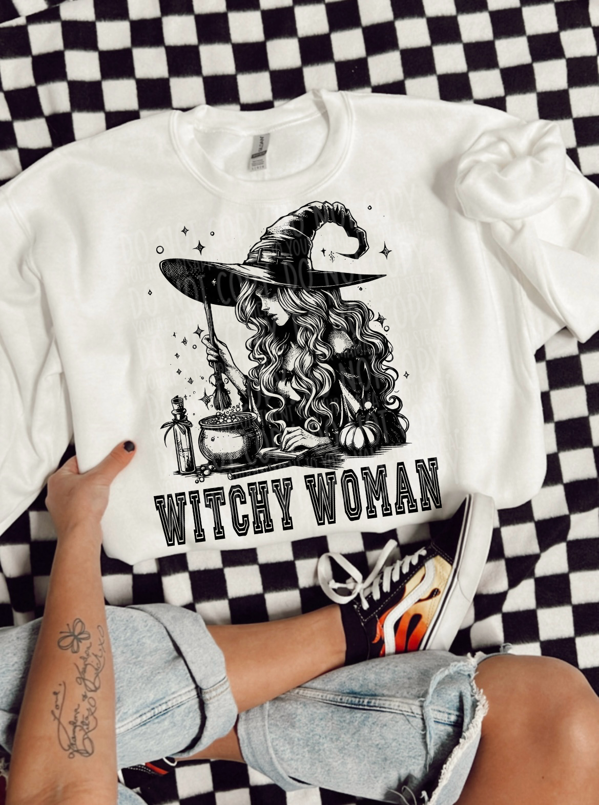 WITCHY WOMAN PNG