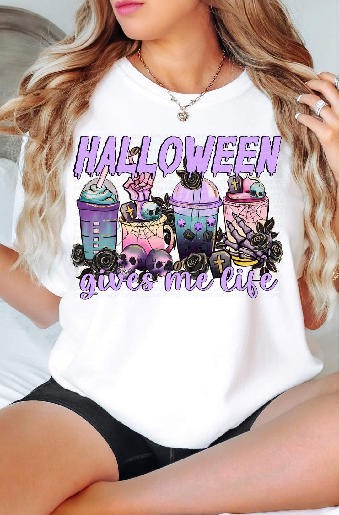 Halloween Gives Me Life | Digital Download | PNG