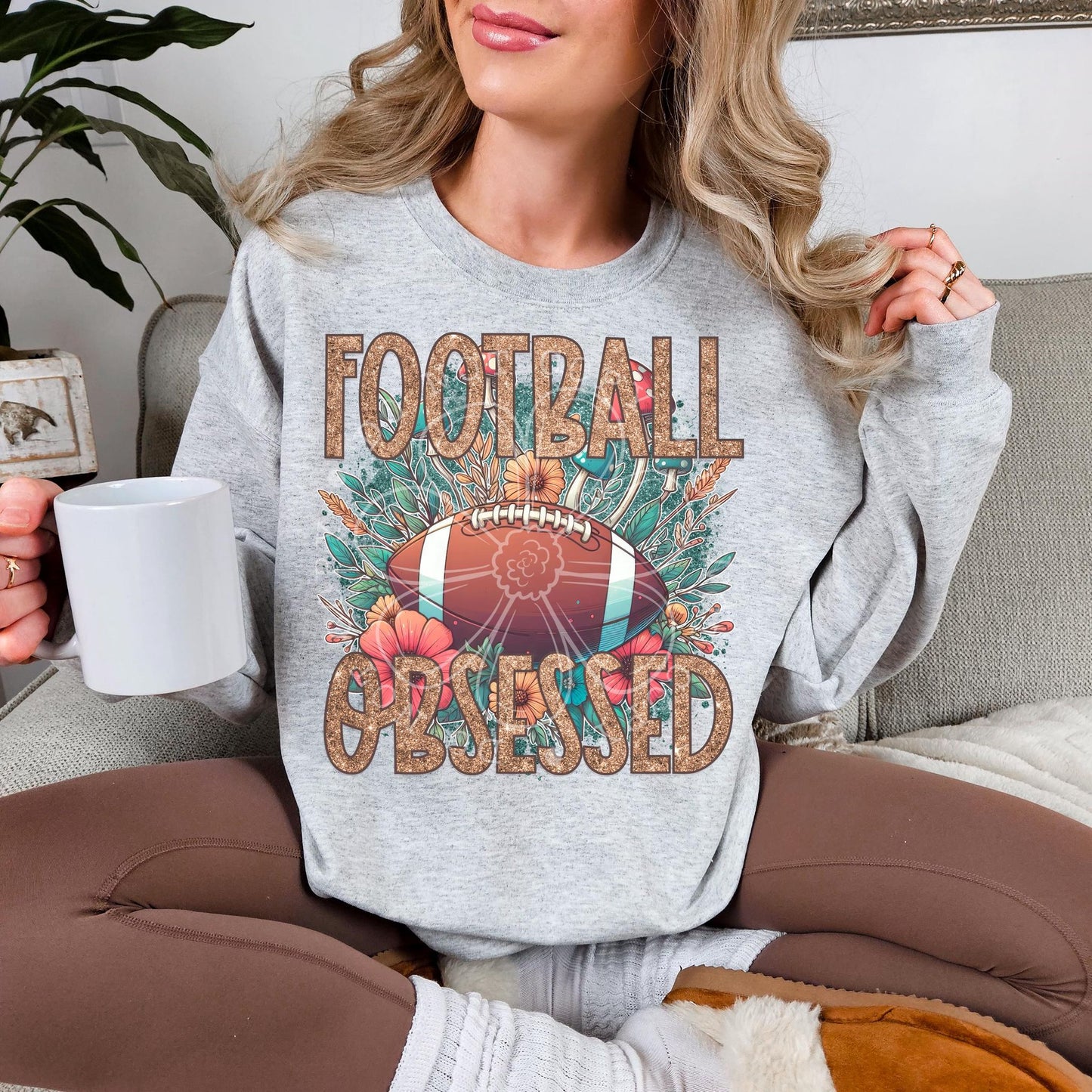 FOOTBALL OBSESSED PNG