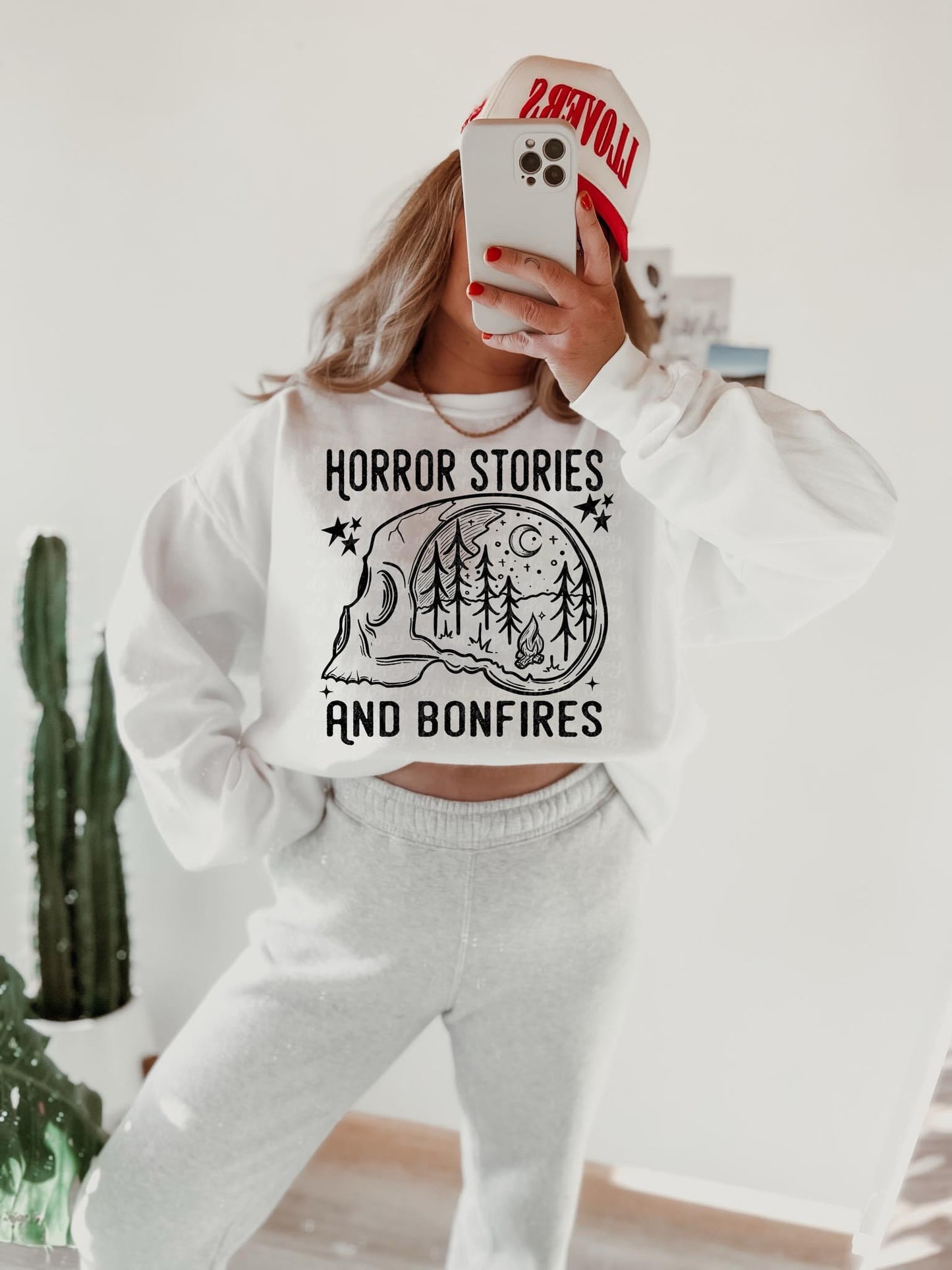 HORROR STORIES AND BONFIRES PNG