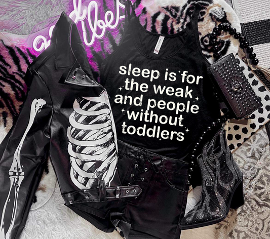 SLEEP IS FOR THE WEAK PNG