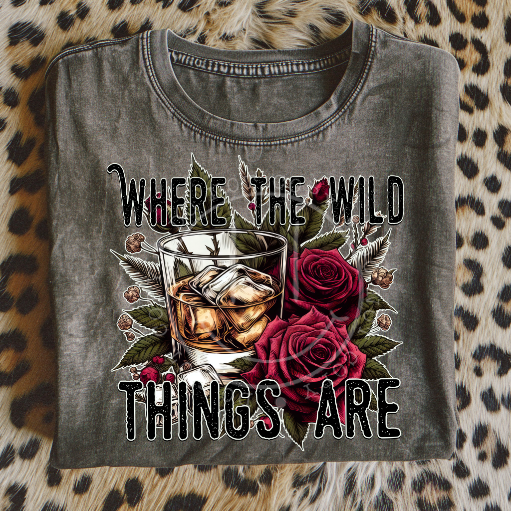 WILD THINGS PNG
