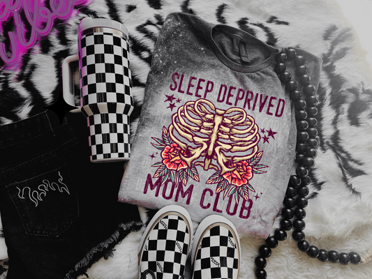 Sleep Deprived Mom Club PNG