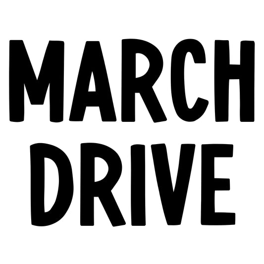 2024 March Drive