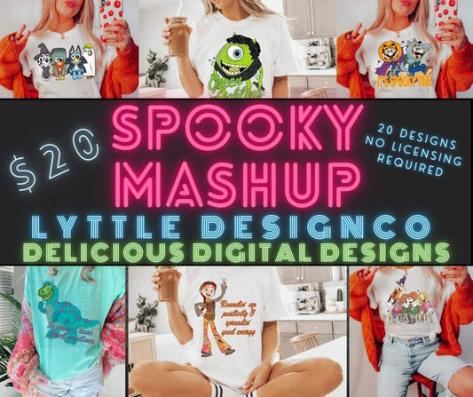 SPOOKY MASHUP  COLLAB
