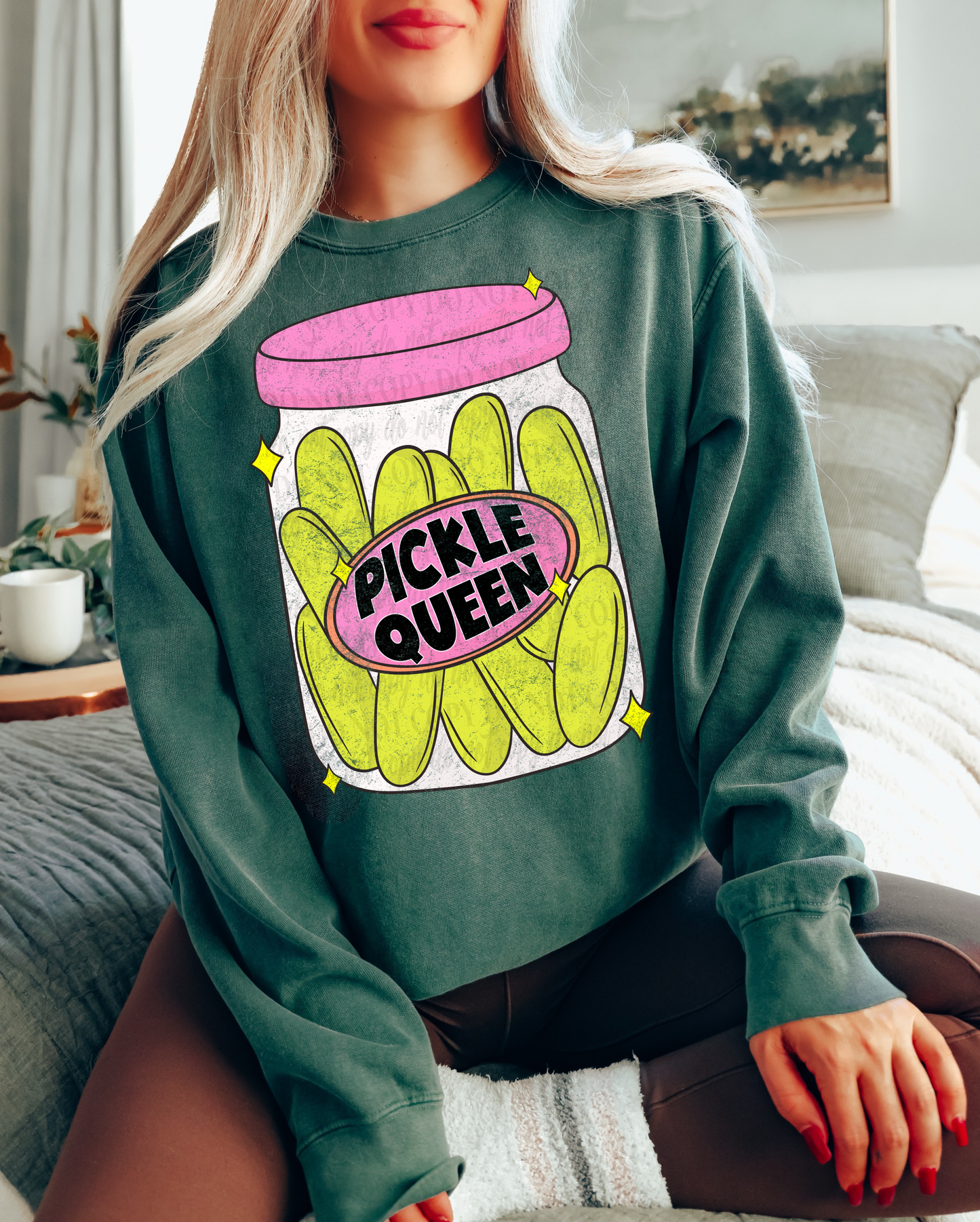 Pickle Queen | Digital Download | PNG