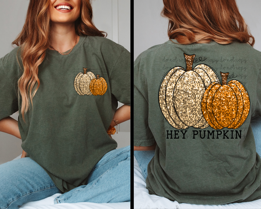 Hey Pumpkin | Digital Download | PNG