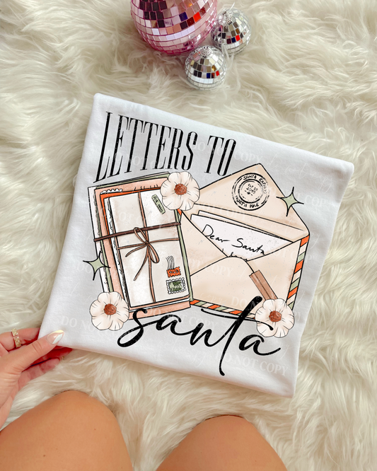 Letters To Santa | Digital Download | PNG