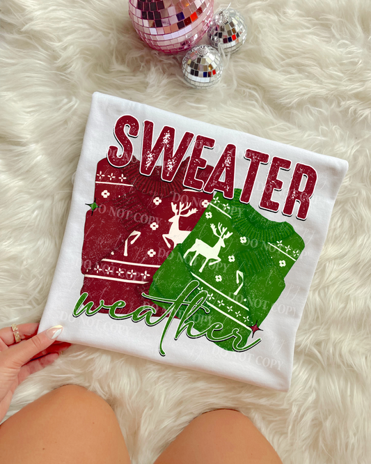 Sweater Weather | Digital Download | PNG