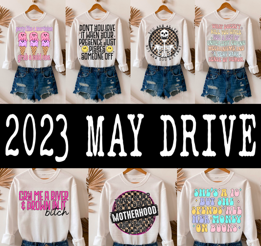 2023 MAY DRIVE