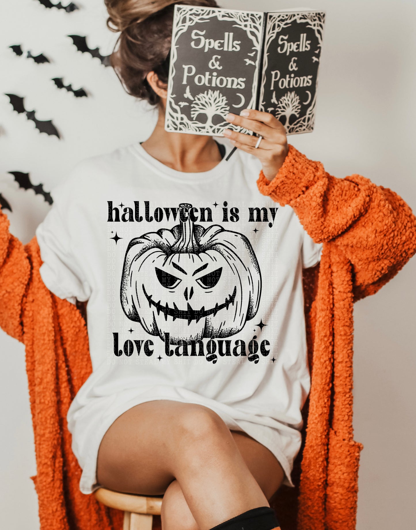 Halloween Is My Love Language | Digital Download | PNG