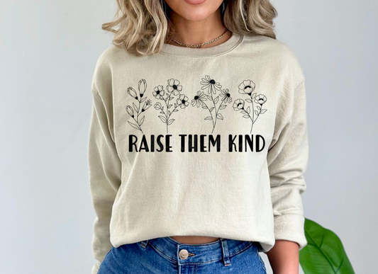 Raise Them Kind | Digital Download | PNG