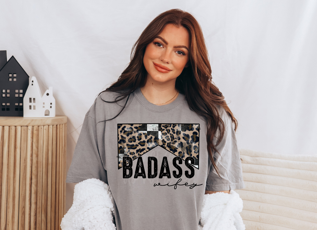 Badass Wifey | Digital Download | PNG