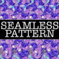 Skellie Florals | Seamless Pattern