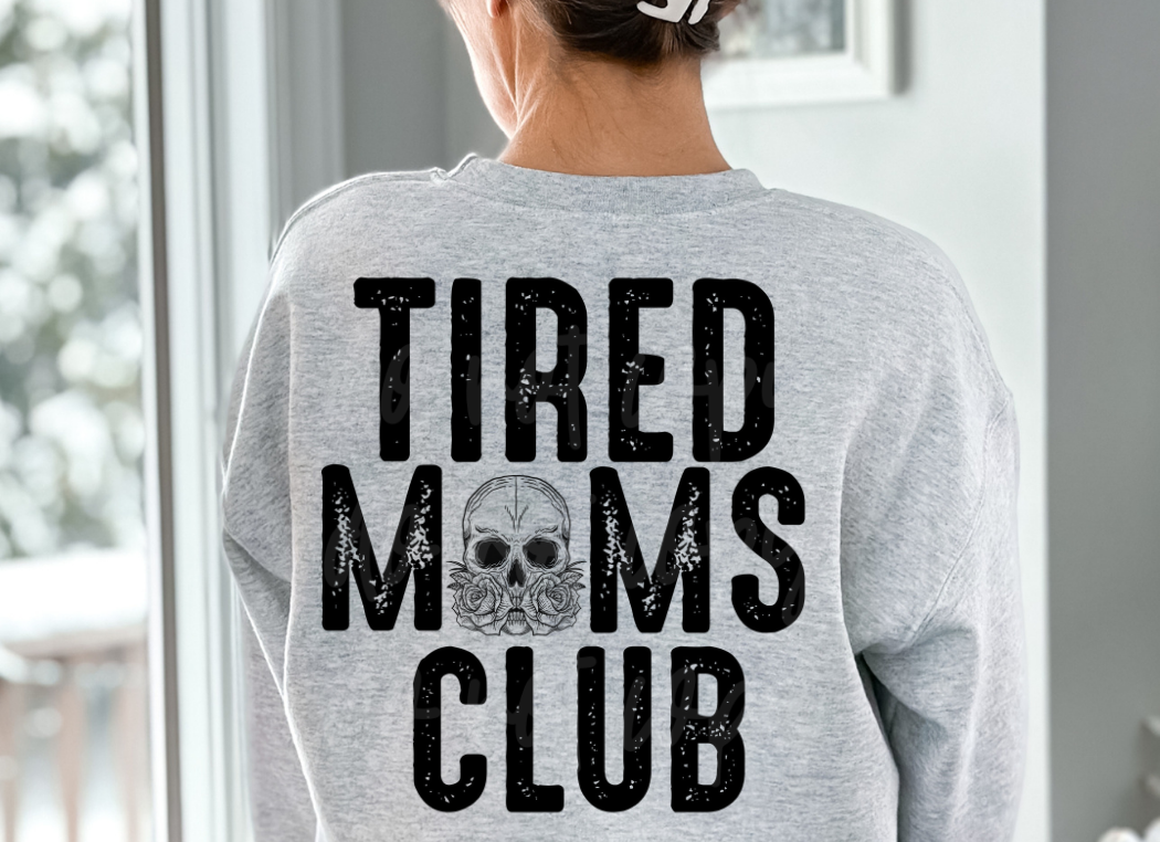 Tired Moms Club PNG