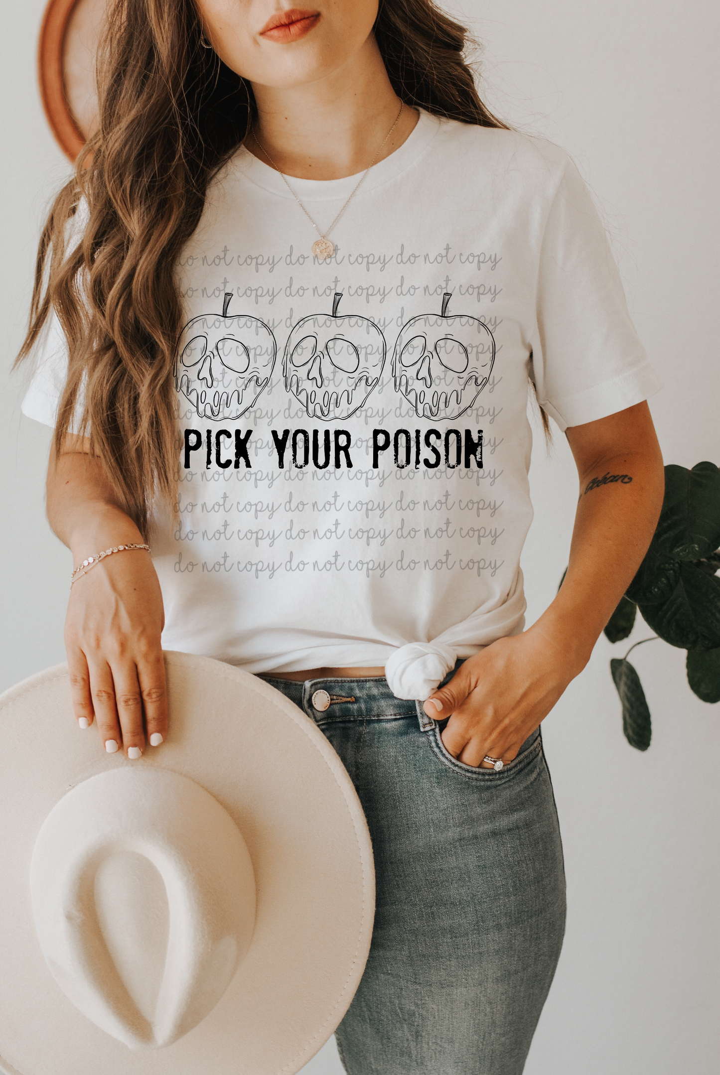 Pick Your Poison | Single Color | Digital Download | PNG