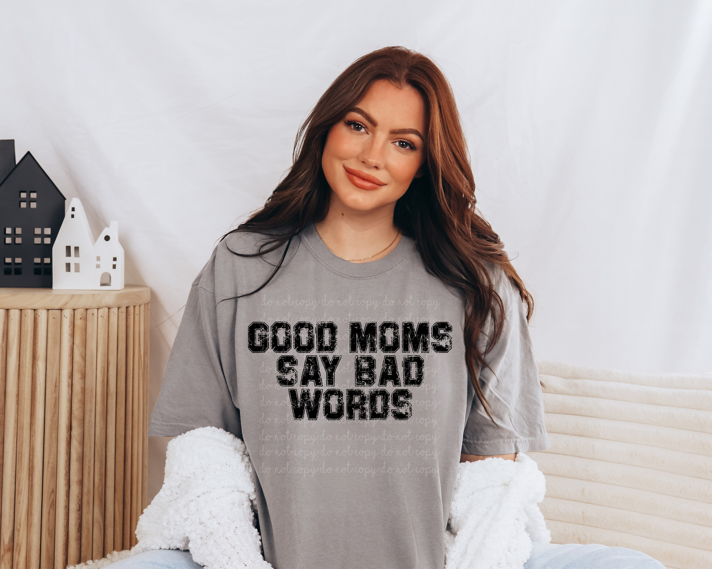 Good Moms Say Bad Words | Digital Download | PNG