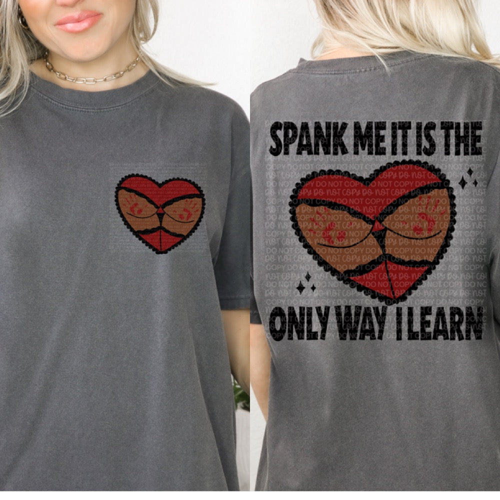 Spank Me | Digital Download | PNG