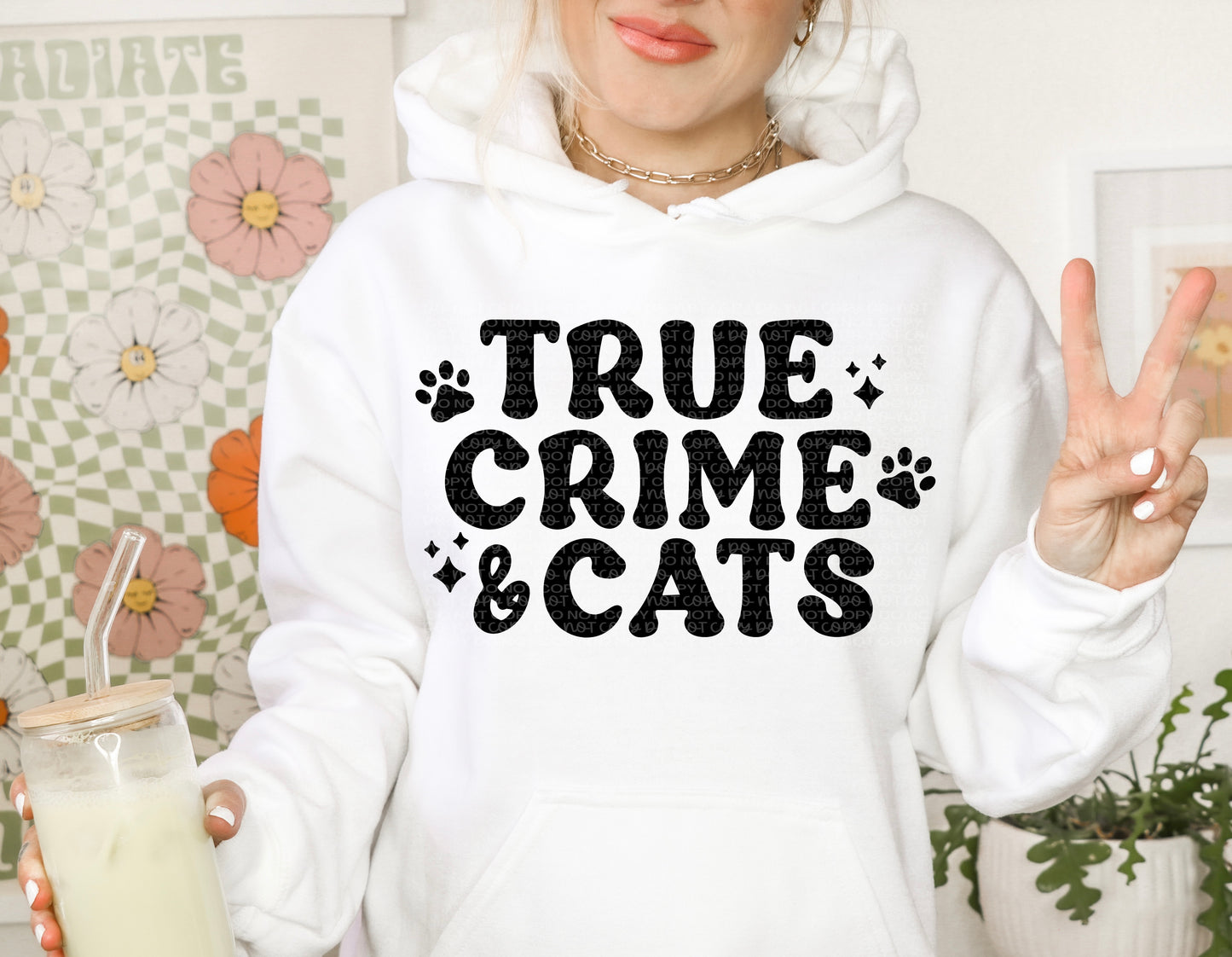 True Crime & Cats  PNG