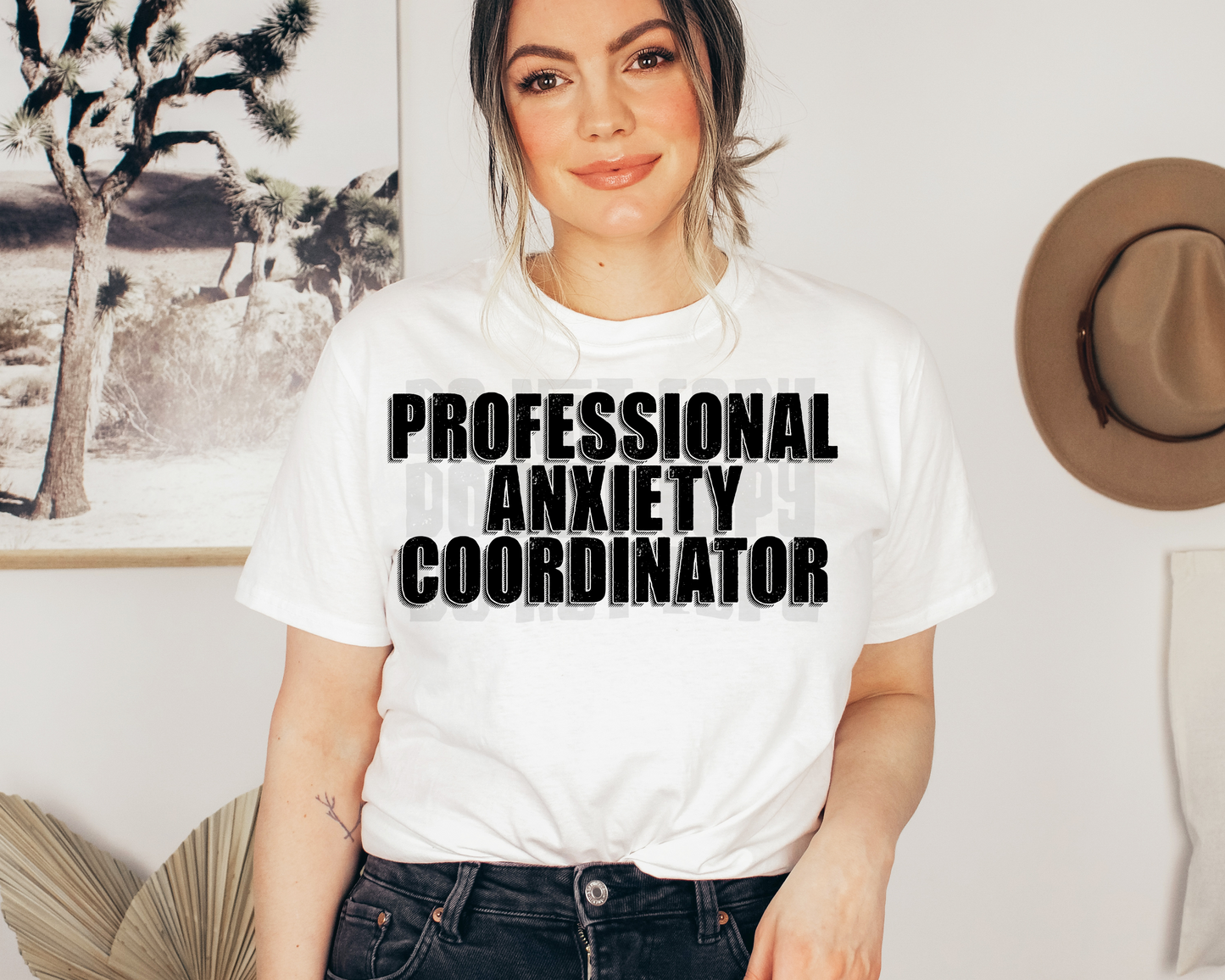 Professional Anxiety Coordinator | Digital Download | PNG