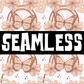 Coffee Floral | Seamless Pattern