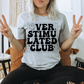 Overstimulated Club | Digital Download | PNG